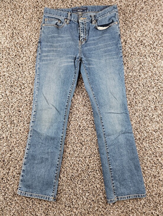 Ralph Lauren Denim - Ralph Lauren Womens Sz 2 Classic Bootcut Blue Jeans Medium Wash Cotton Blend